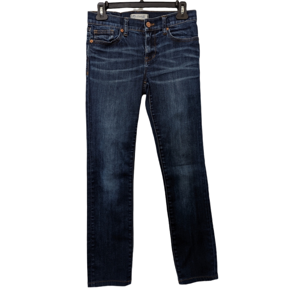 Madewell Skinny Mid Rise Size 25 Medium Wash Jeans